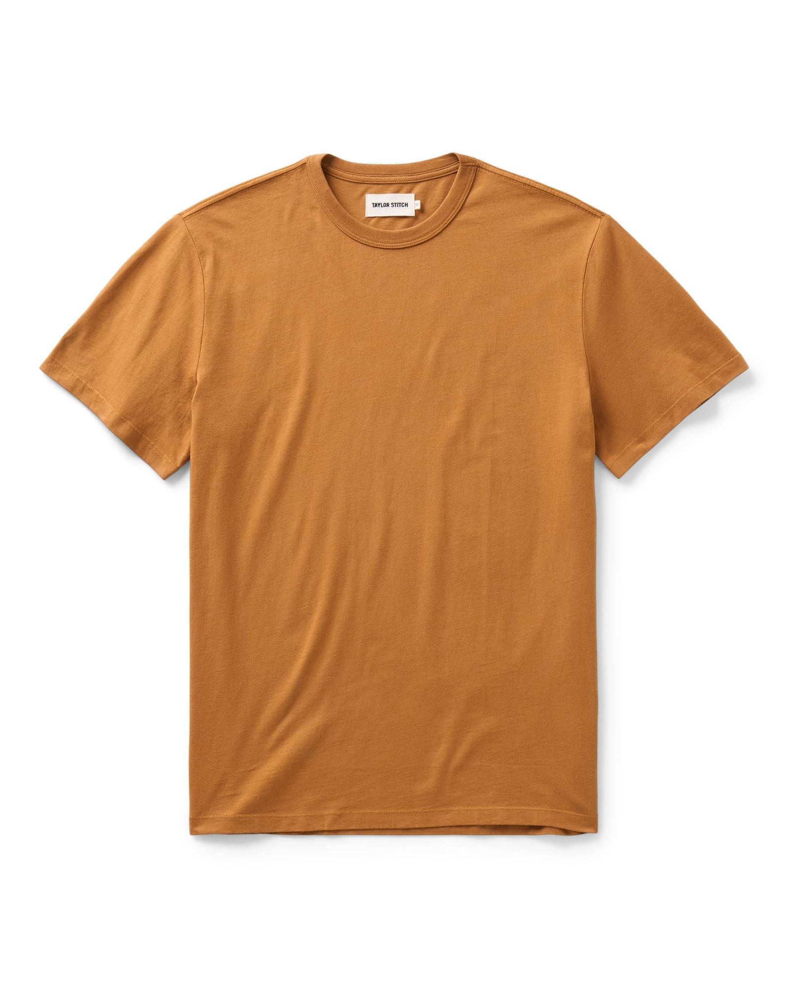 Taylorstitch The Regenerative Cotton Tee in Saffron