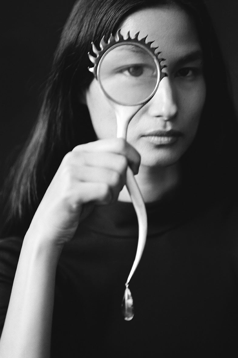 Sophie Buhai Sun Sperm Tear Magnifying Glass