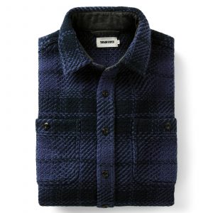 Taylorstitch The Cutter Overshirt in Lighthouse Check