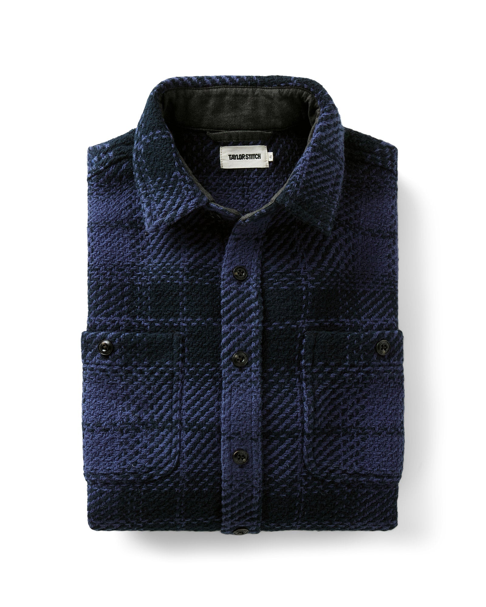 Taylorstitch The Cutter Overshirt in Lighthouse Check