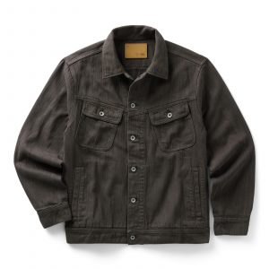 Taylorstitch The Long Haul Jacket in Soil Slub Denim
