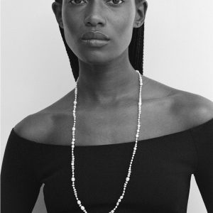 Sophie Buhai White Pearl Mermaid Necklace, 30in