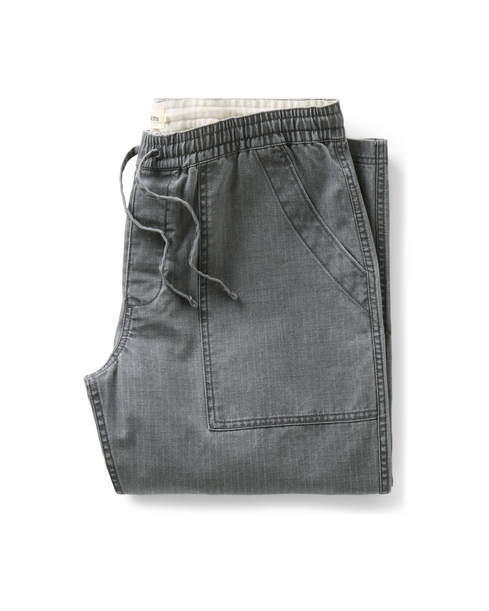 Taylorstitch The Breakwater Pant in Dark Grey Ripstop