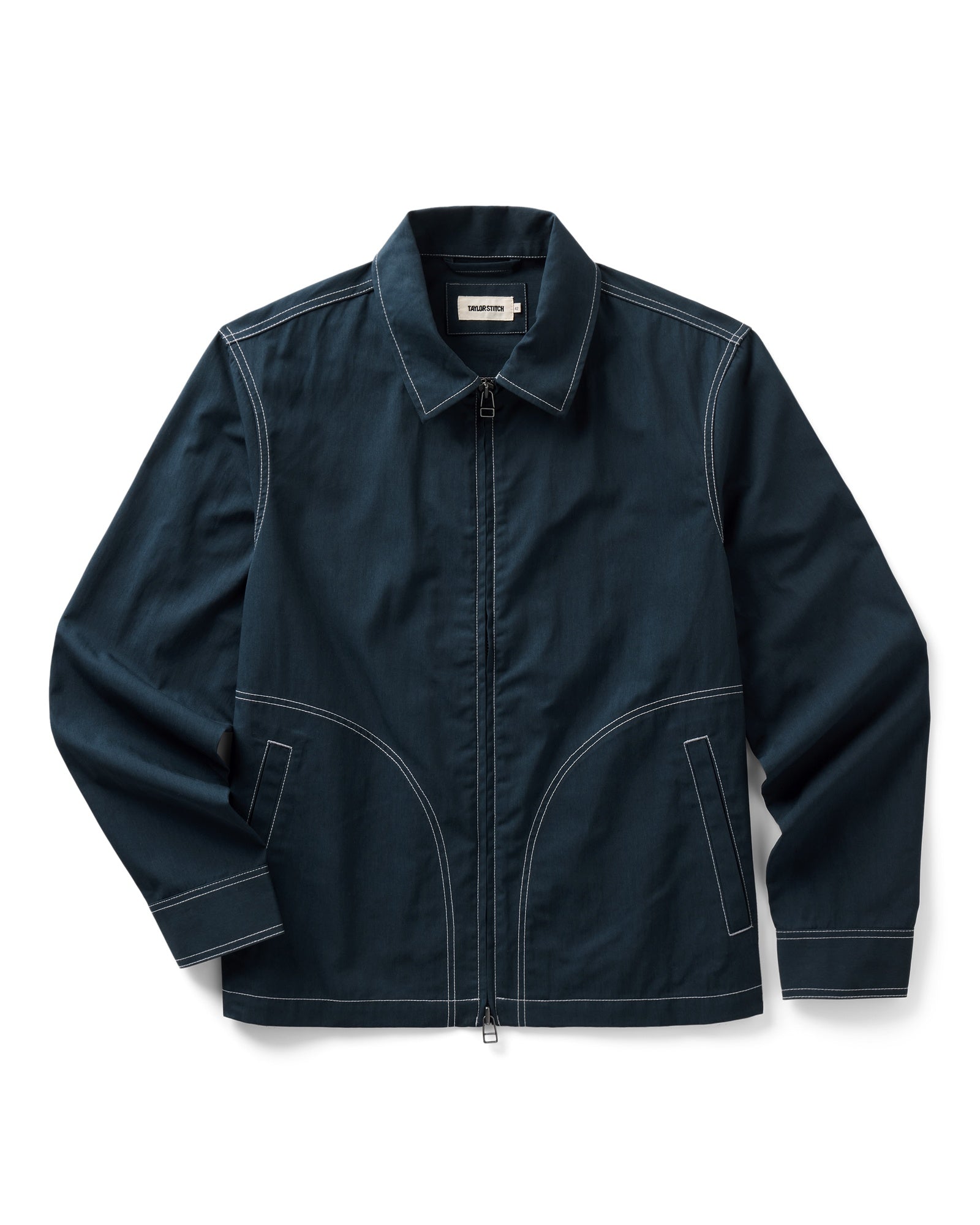 Taylorstitch The Shore Jacket in Navy Twill