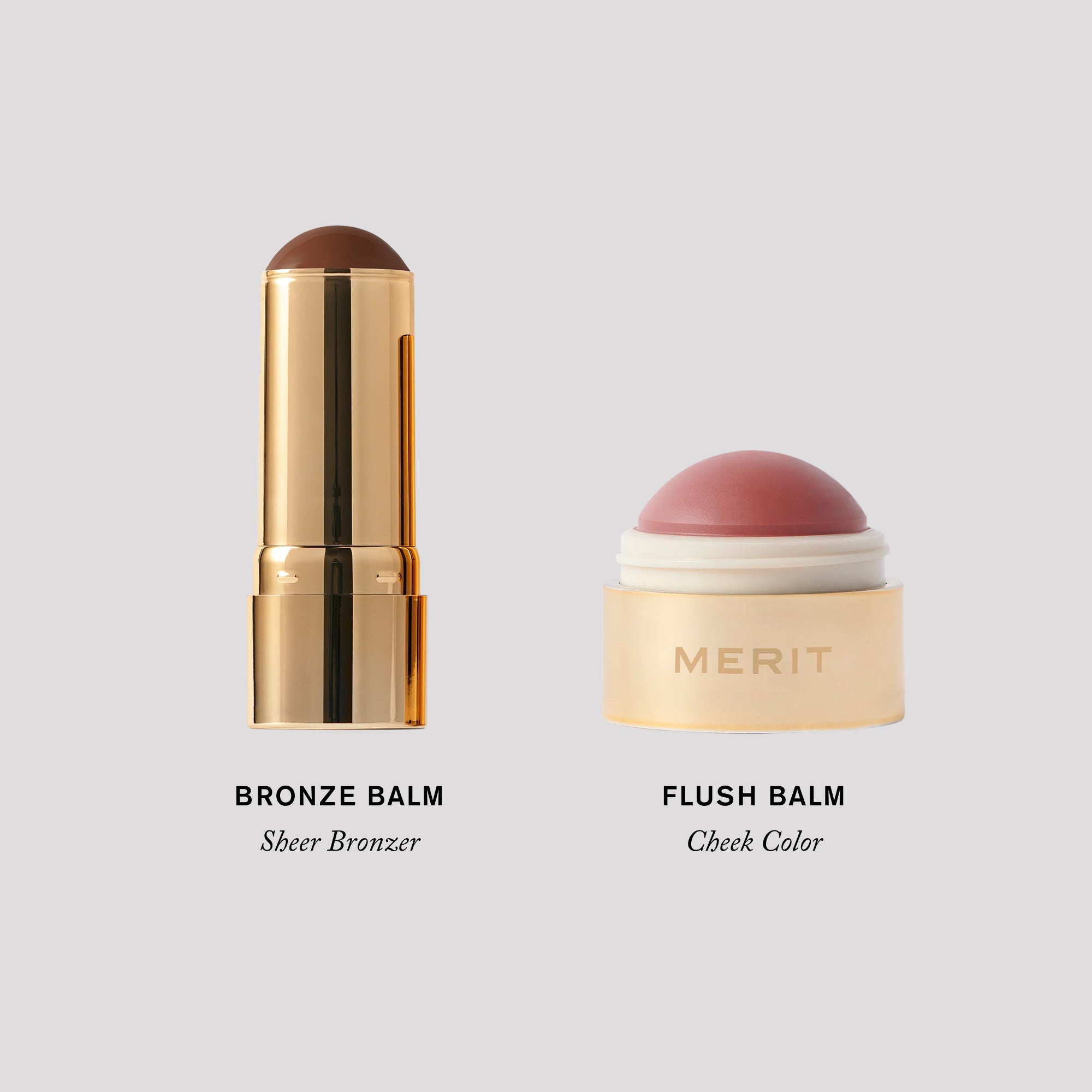 Merit The Blush and Bronze Duo
