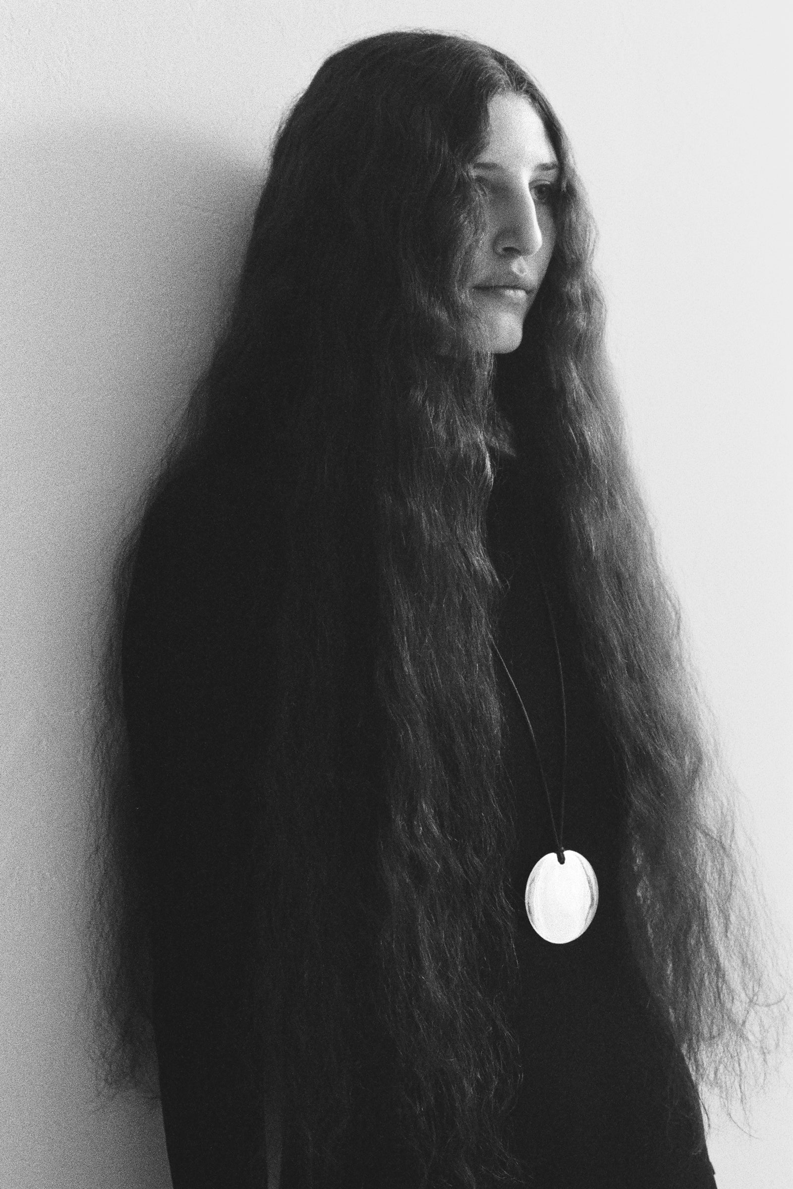 Sophie Buhai Large Full Moon Pendant