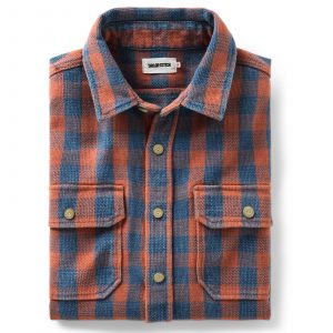 Taylorstitch The Division Shirt in Sunset Check