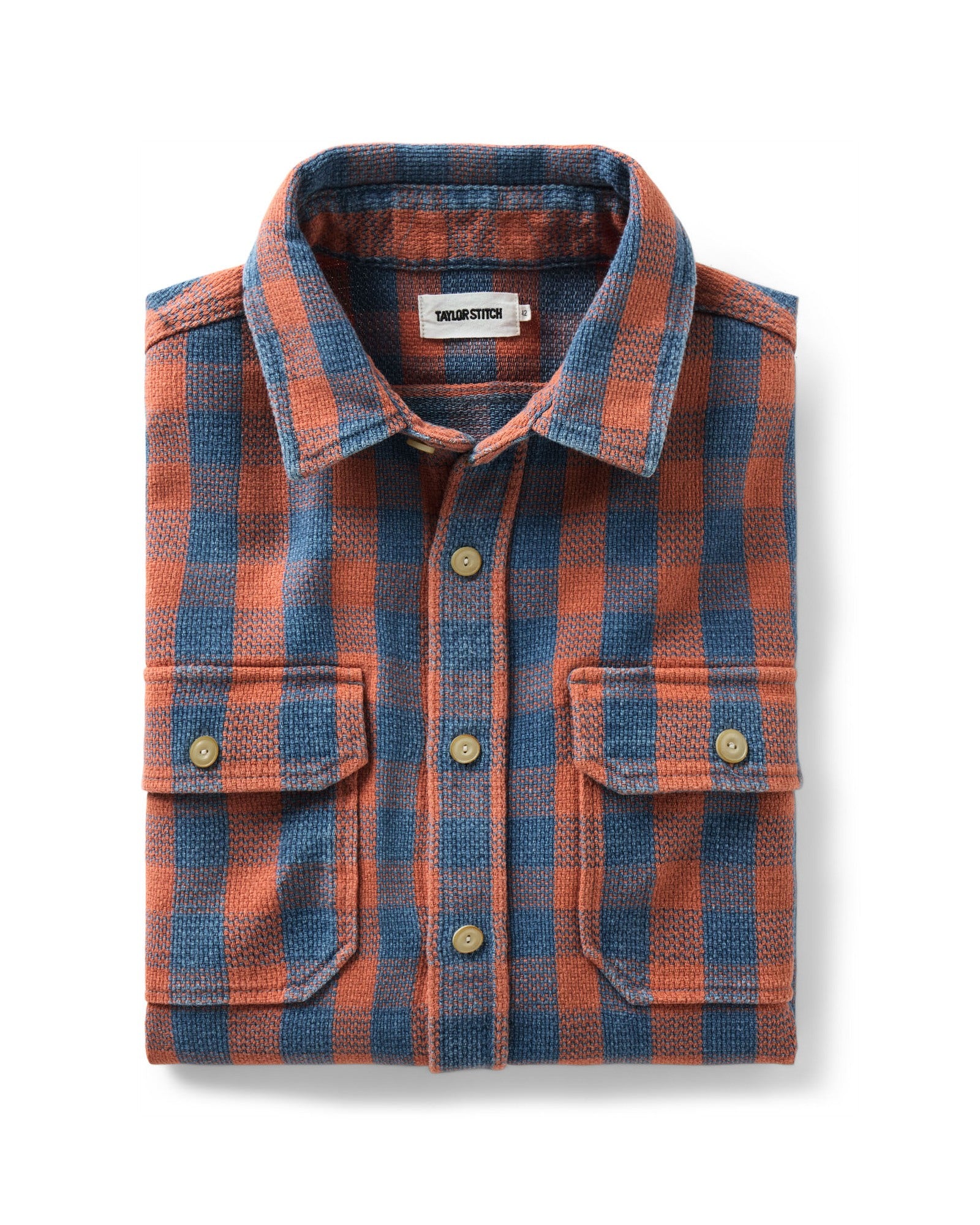Taylorstitch The Division Shirt in Sunset Check