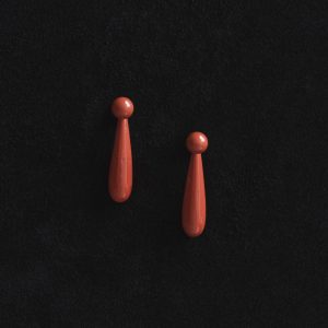 Sophie Buhai Small Angelika Earrings in Jasper