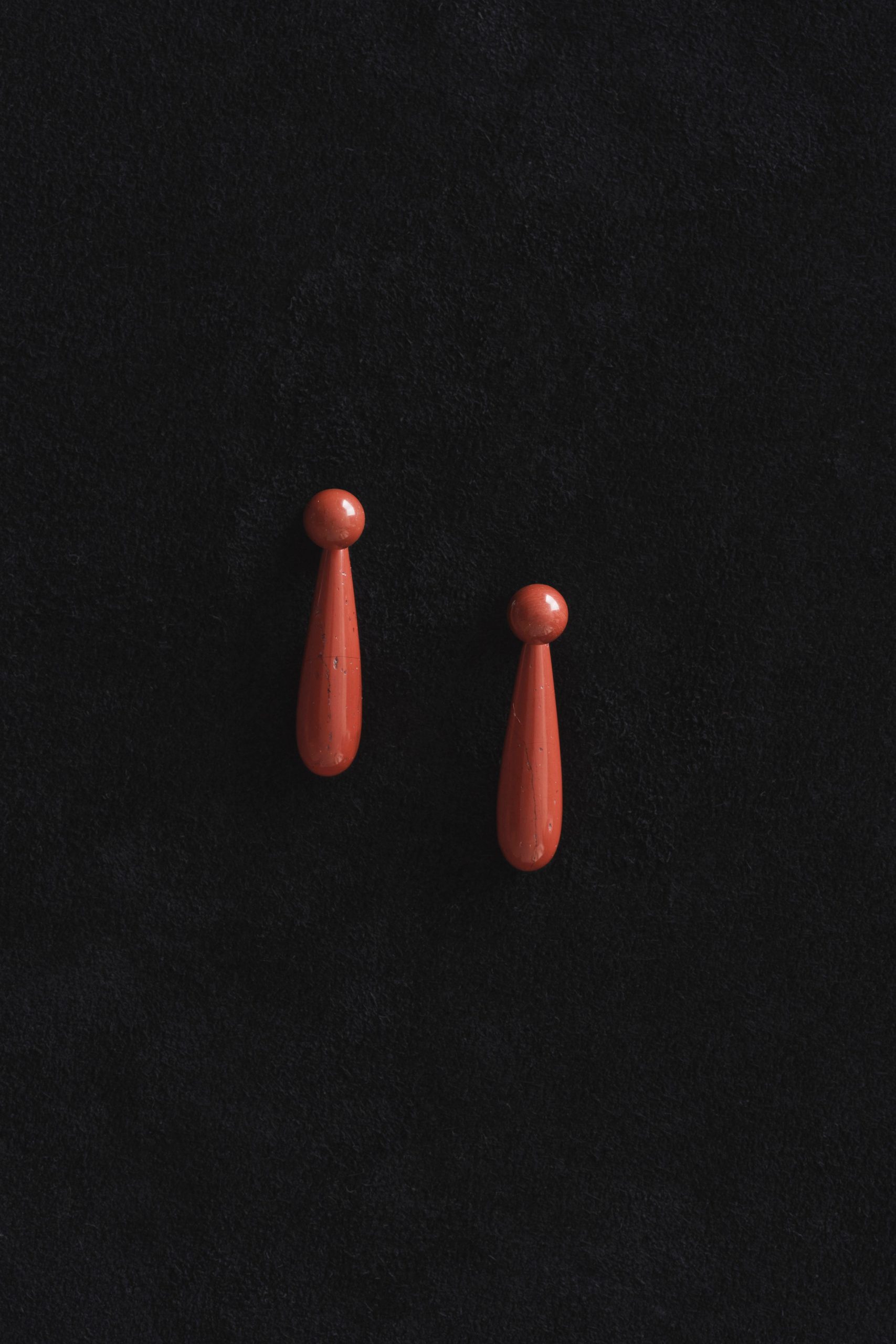 Sophie Buhai Small Angelika Earrings in Jasper
