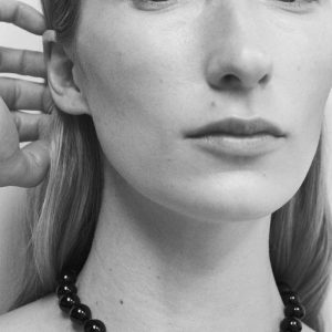 Sophie Buhai EVERYDAY BOULE COLLAR IN ONYX