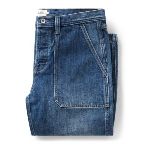 Taylorstitch The Mariner Jean in Drift Wash Organic Selvedge