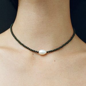Sophie Buhai Jade Mermaid Choker