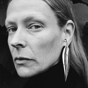Sophie Buhai LEAF EARRINGS