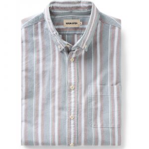 Taylorstitch The Jack in Daybreak Stripe Oxford