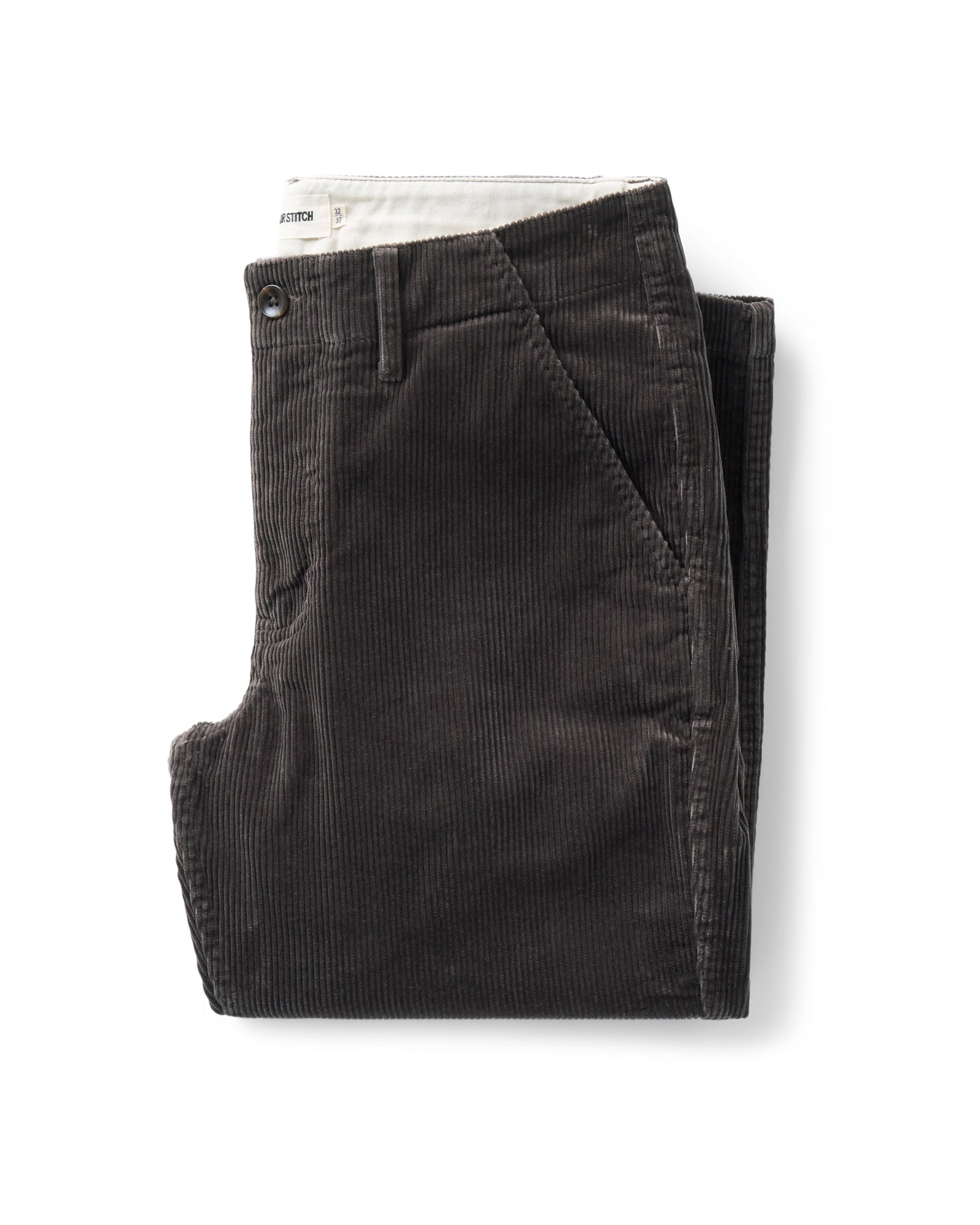 Taylorstitch The Carnegie Pant in Soil Corduroy