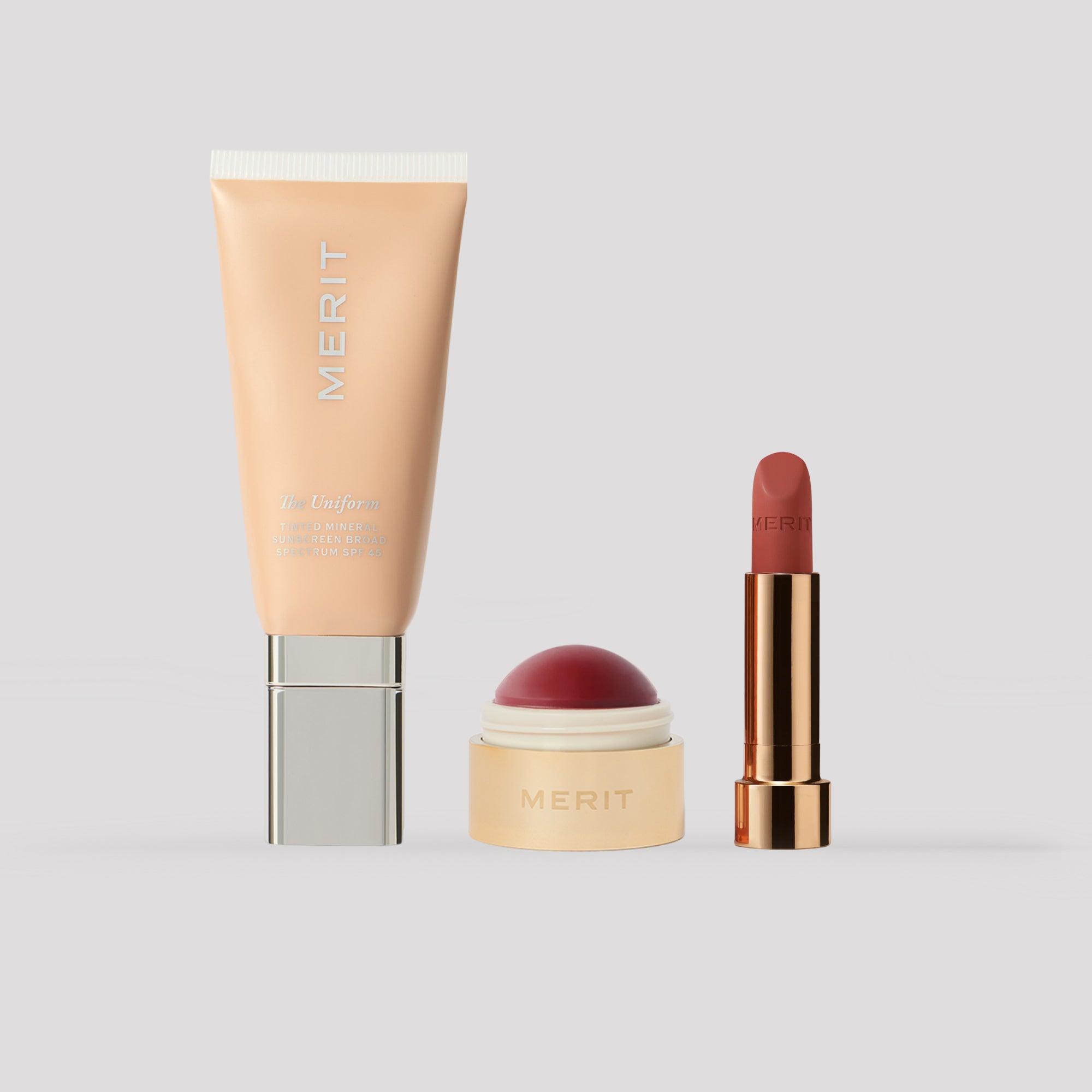Merit Organic Beauty Lover's Essentials