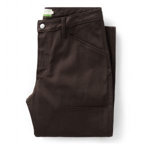 Taylorstitch The Good Acre Chore Pant in Coffee Canvas