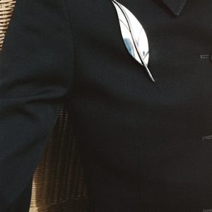 Sophie Buhai Leaf Brooch
