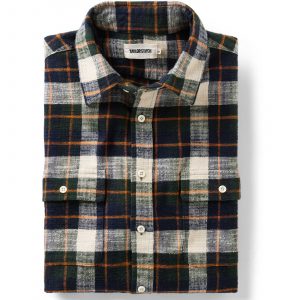 Taylorstitch The Yosemite Shirt in Washington Plaid