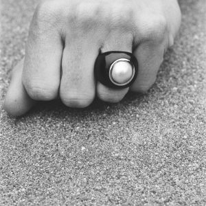 Sophie Buhai Pearl Moon Ring