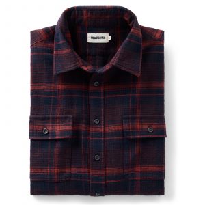 Taylorstitch The Yosemite Shirt in Delaware Plaid