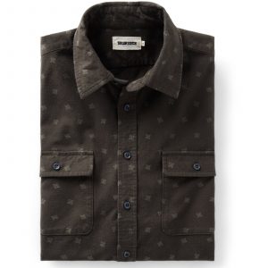 Taylorstitch The Yosemite Shirt in Carolina Geo