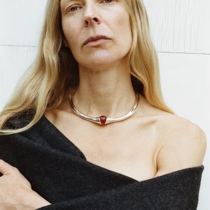 Sophie Buhai Vienna Collar in Carnelian
