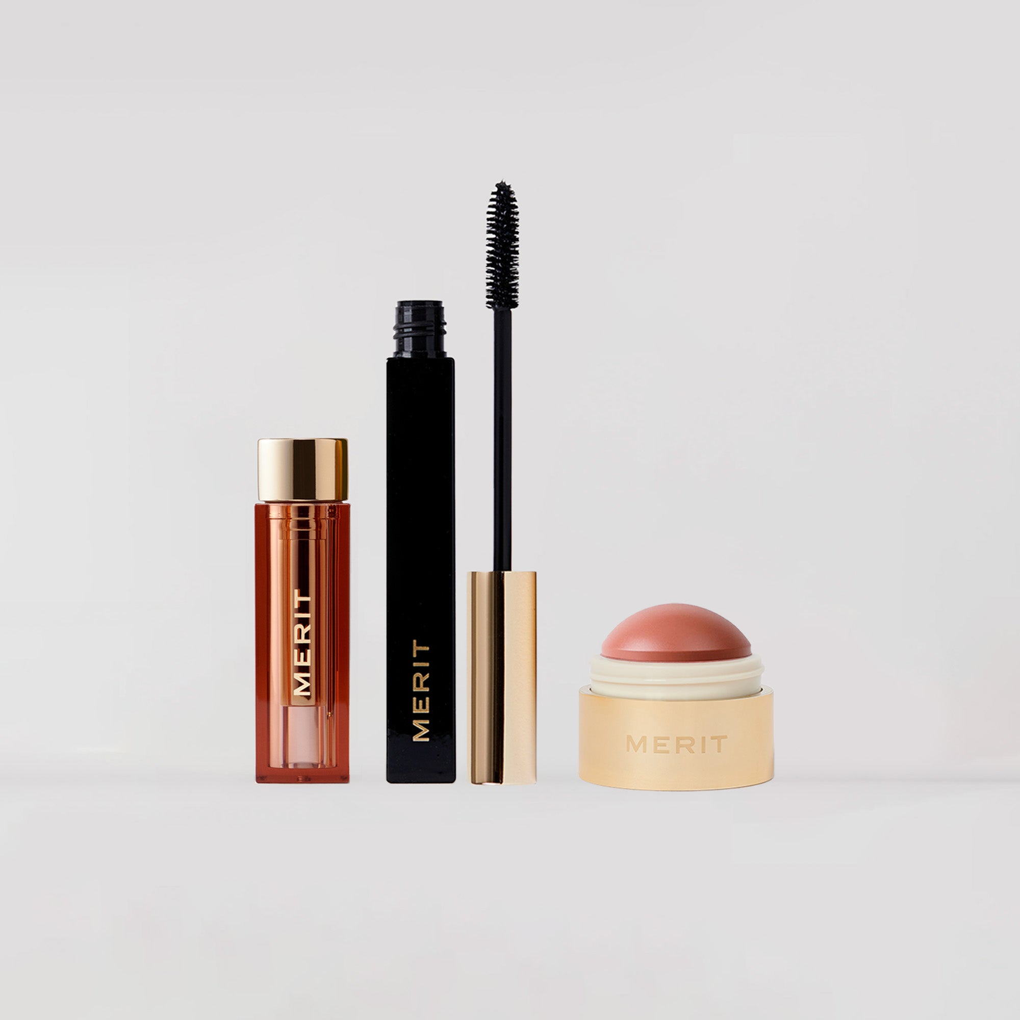 Merit Eyes, Cheeks, & Lips Trio