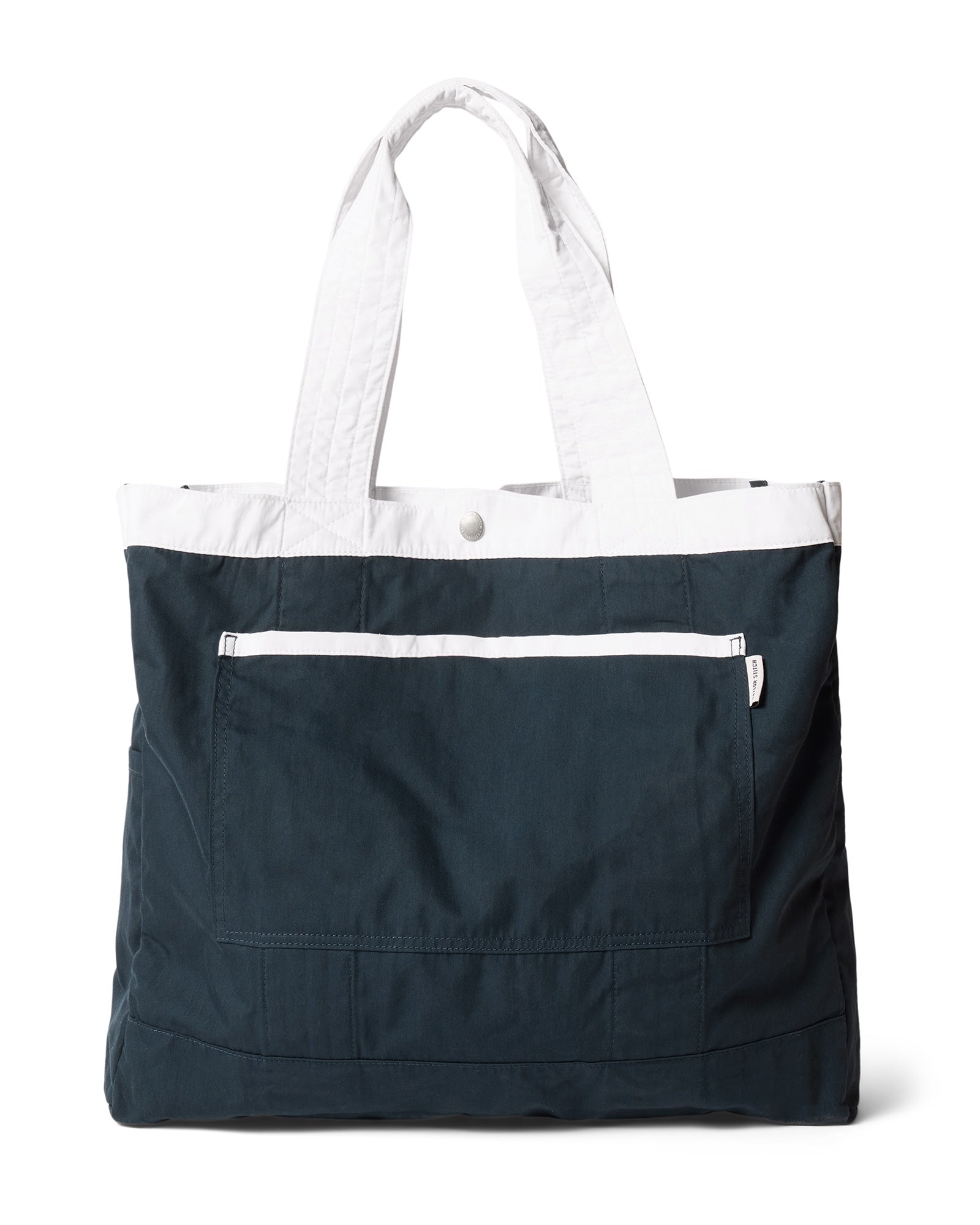 Taylorstitch The Deck Tote in Navy Twill