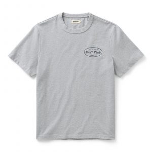 Taylorstitch The Organic Cotton Shop Tee in Drift Club