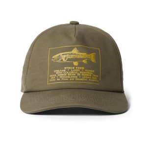 Taylorstitch The Mercer Cap in Fish Supply