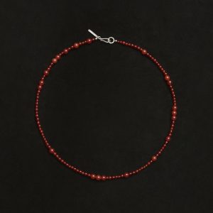 Sophie Buhai Constellation Necklace in Carnelian, 20in