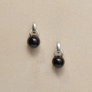 Sophie Buhai Everyday Earrings in Onyx