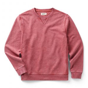 Taylorstitch The Sunset Crew in Washed Canyon Terry
