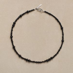 Sophie Buhai Constellation Necklace in Onyx, 16in