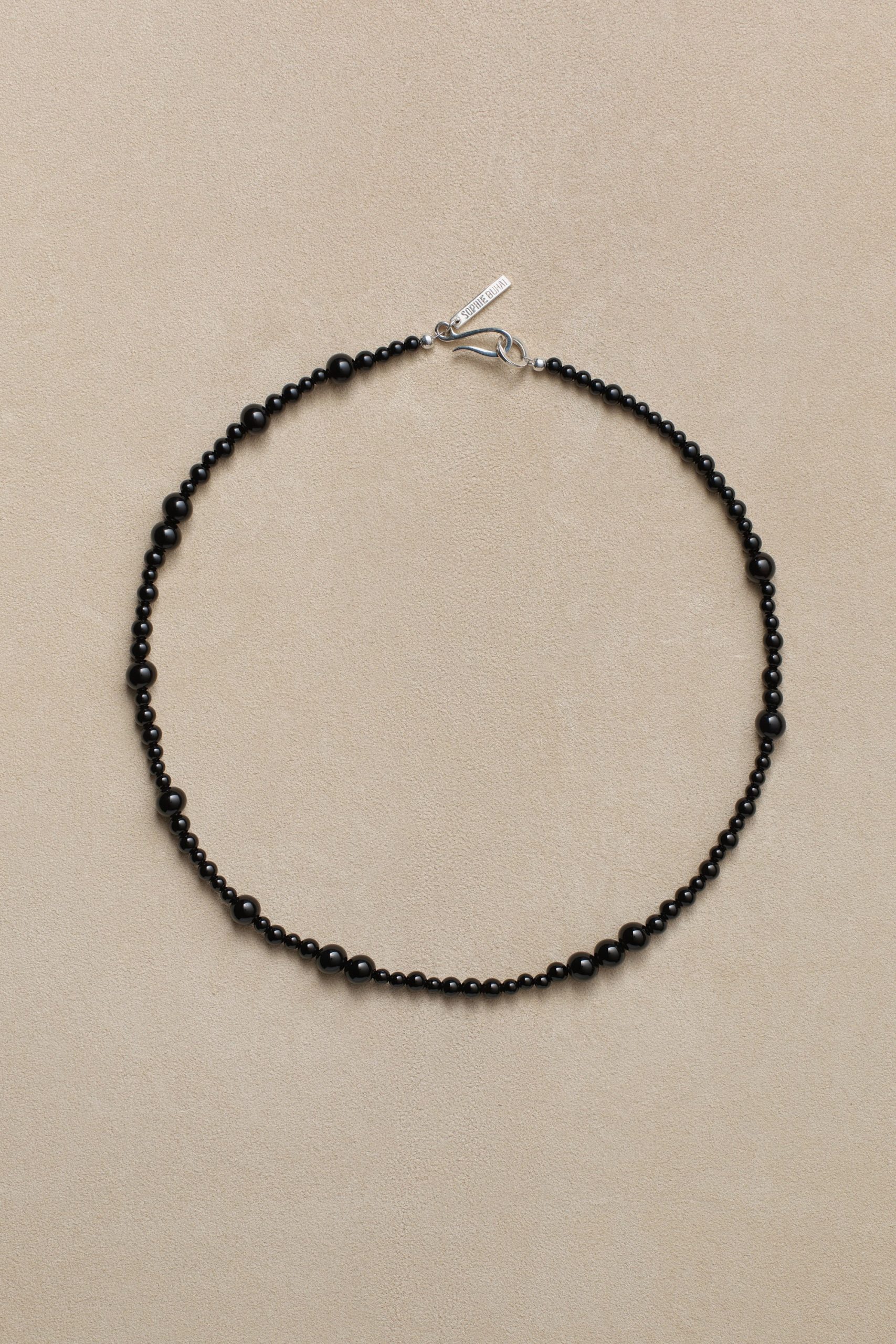 Sophie Buhai Constellation Necklace in Onyx, 16in