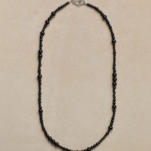 Sophie Buhai Constellation Necklace in Onyx, 20in