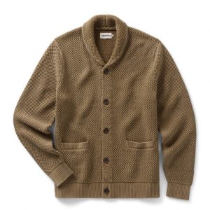 Taylorstitch The Crawford Sweater in Bay Leaf