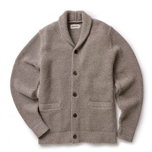 Taylorstitch The Crawford Sweater in Coffee Twist