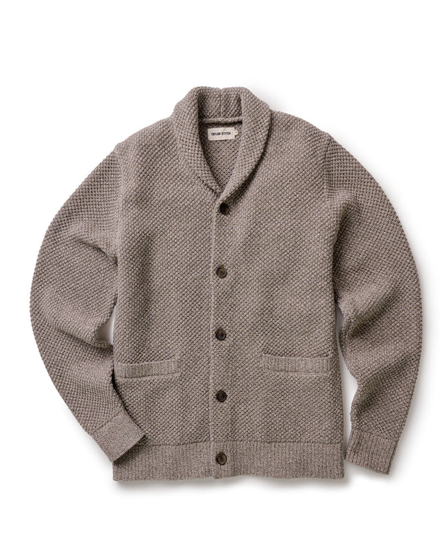Taylorstitch The Crawford Sweater in Coffee Twist