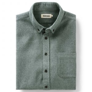 Taylorstitch The Jack in Pine Twist Waffle
