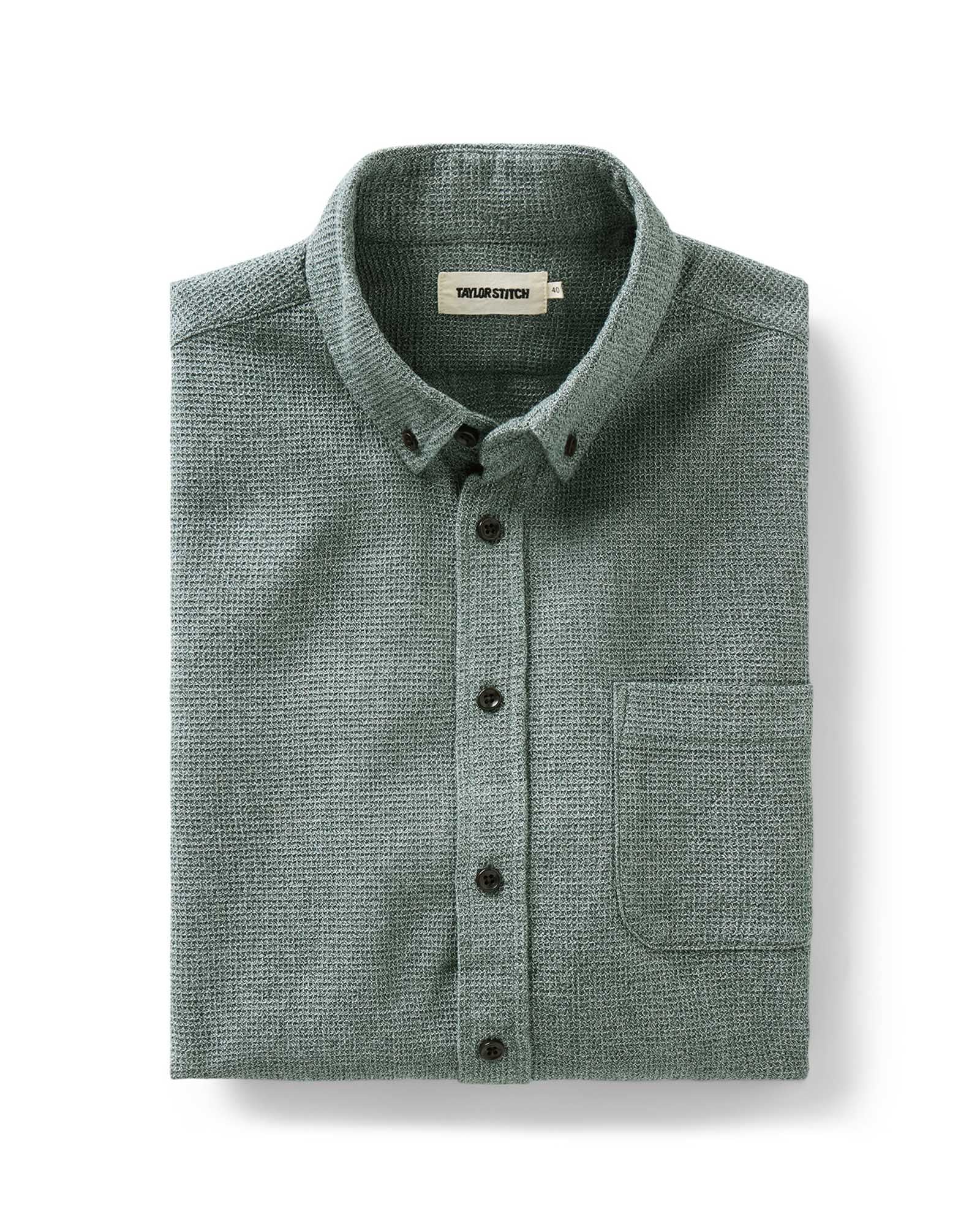 Taylorstitch The Jack in Pine Twist Waffle
