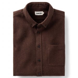 Taylorstitch The Jack in Timber Twist Waffle