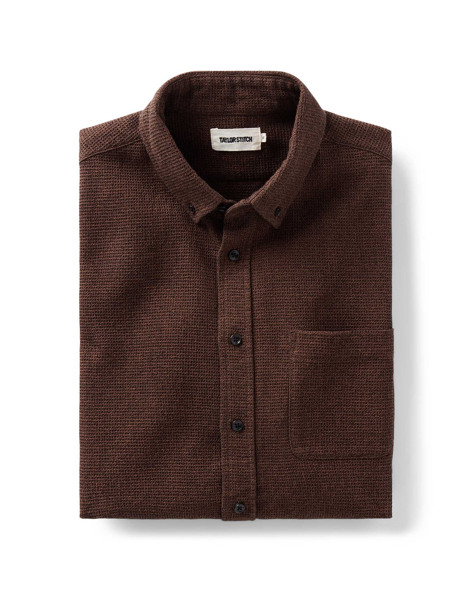 Taylorstitch The Jack in Timber Twist Waffle