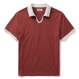 Taylorstitch The Ripper Polo in Canyon