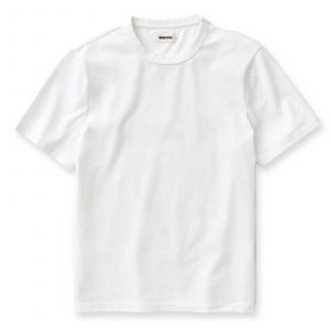 Taylorstitch The Organic Cotton Shop Tee in White