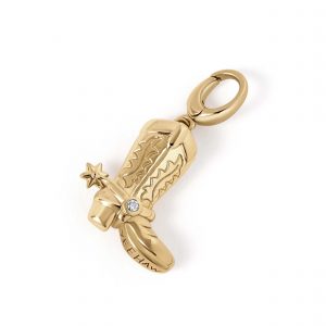 Astley Clarke Cowboy Boot Charm