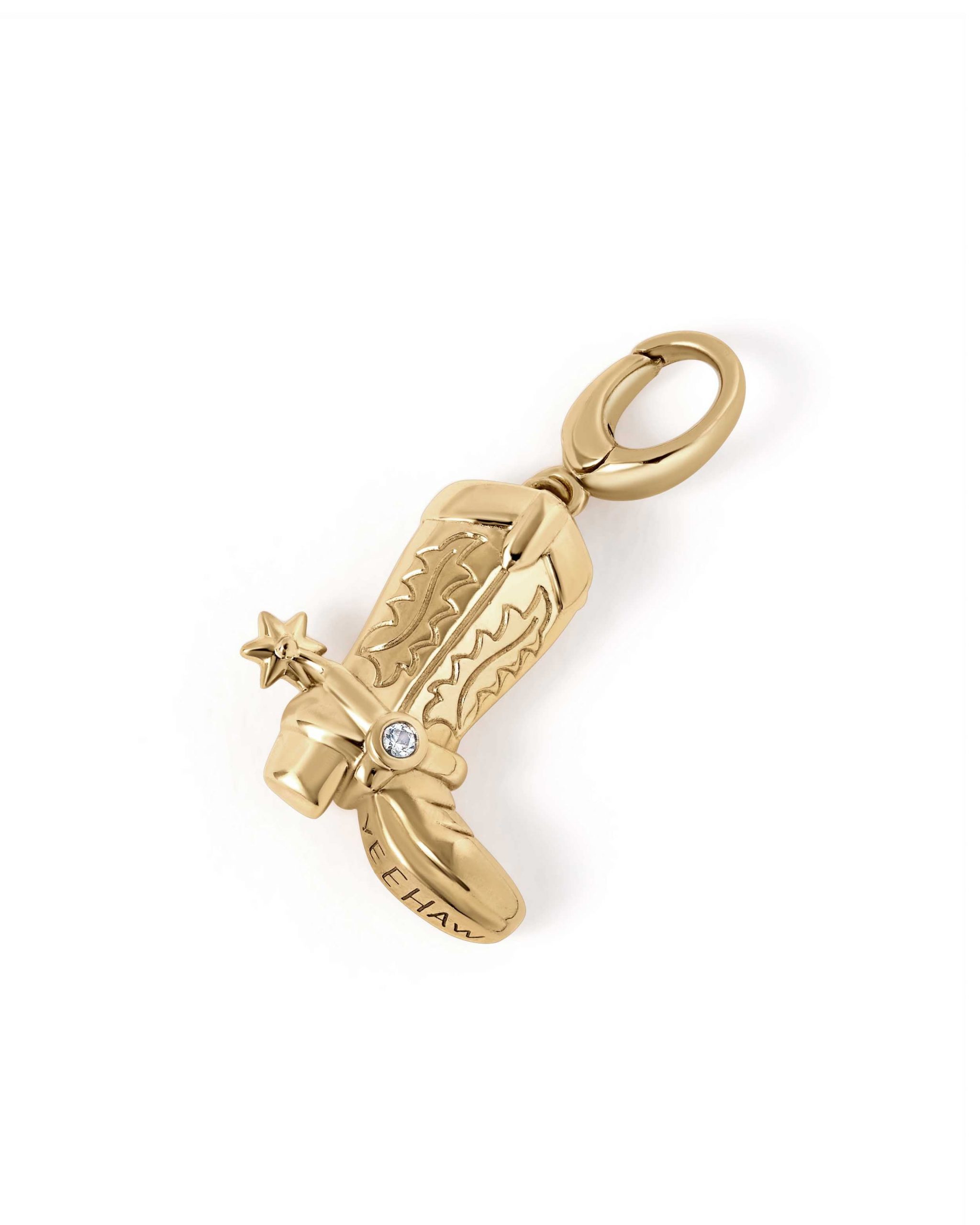 Astley Clarke Cowboy Boot Charm
