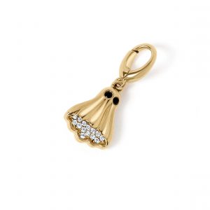 Astley Clarke Gold Ghost Charm